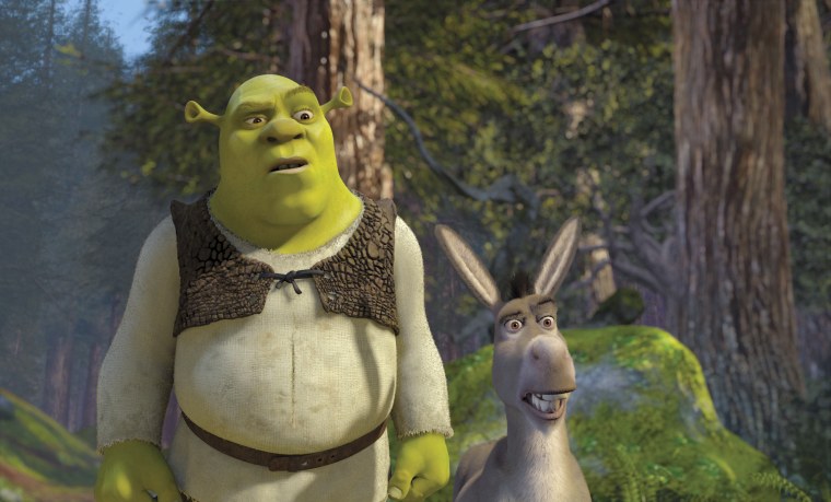 Shrek Forever after (2010) poster