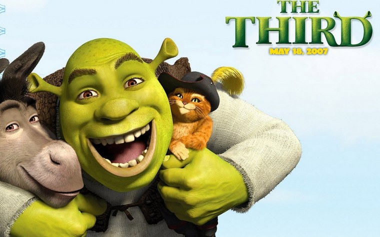 Осёл Шрек 2