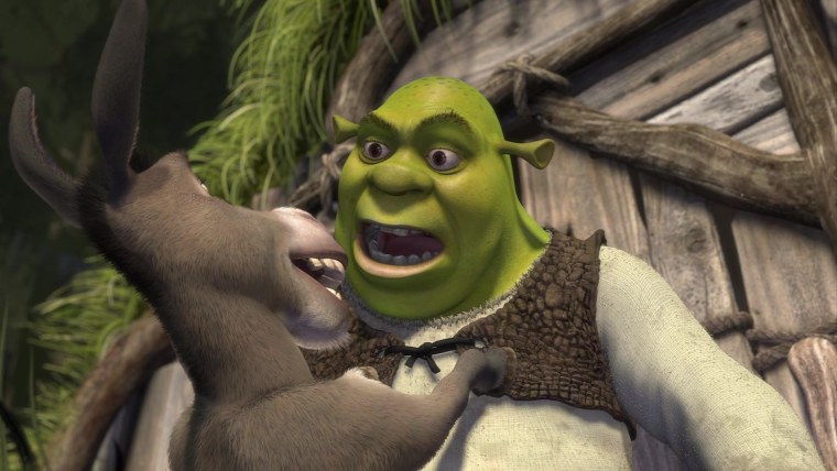 Шрек интересные факты