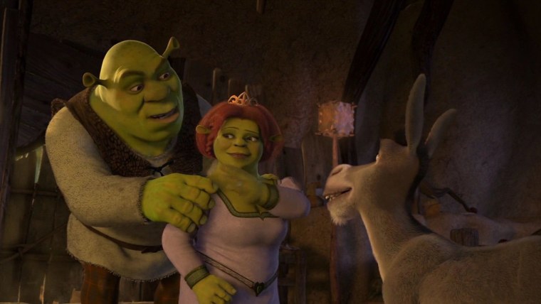 Говорящий осел Шрек