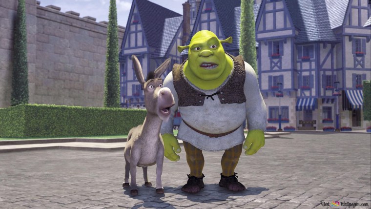 Shrek the Halls
