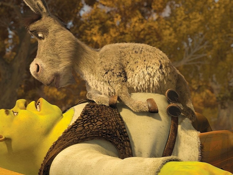 Шрэк 2 мультфильм 2004