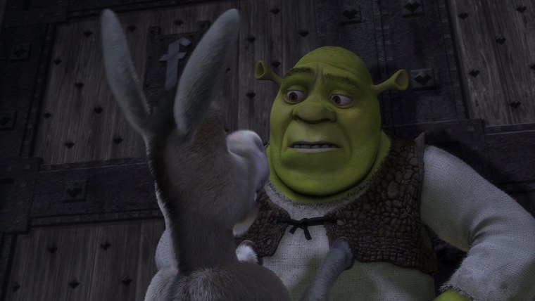 Шрек 2001 осел