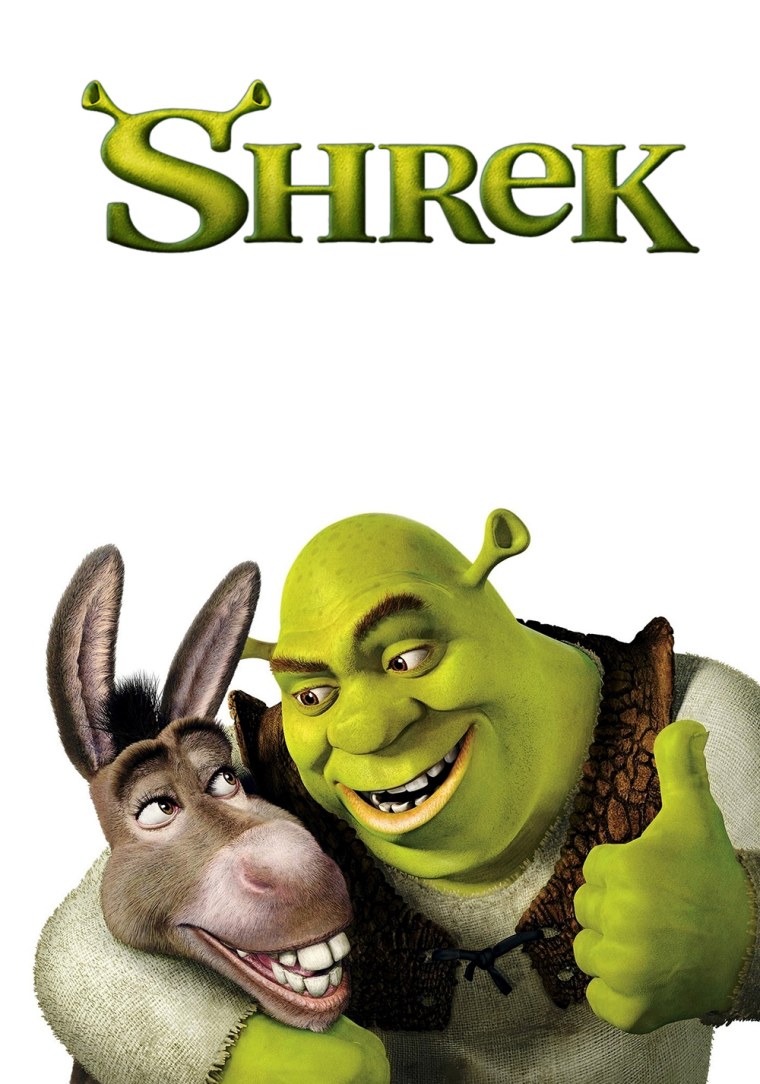 Шрек и Фиона медовый месяц