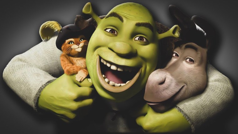 Шрек 2 Постер