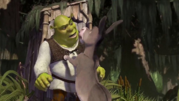 Шрек 3 осел