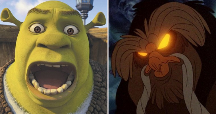 Шрек мультфильм осел