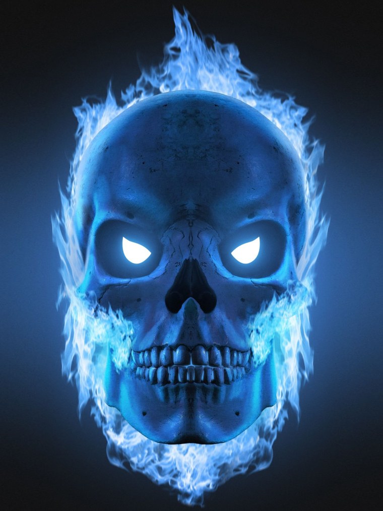 Магический череп