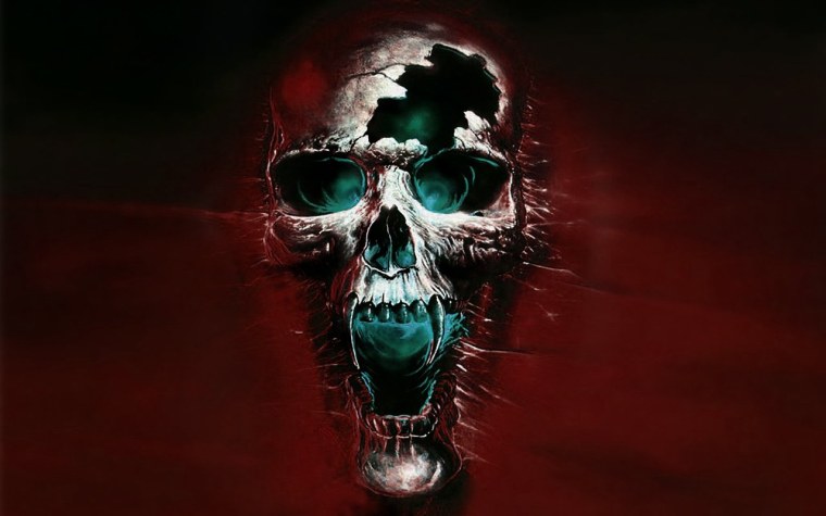 Страшные заставки на телефон