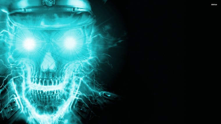 Неоновая маска