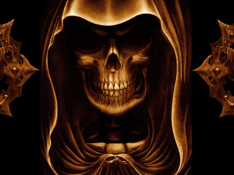 Скелет на рабочий стол