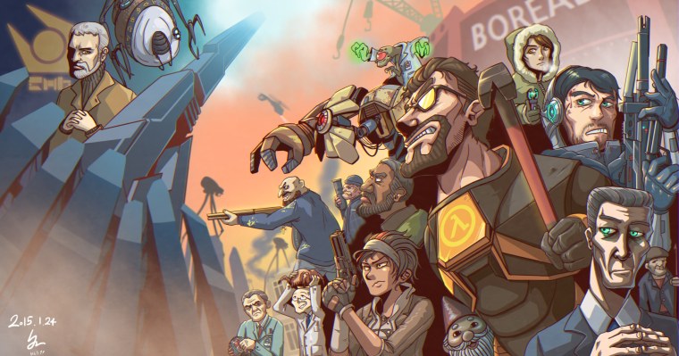 Half Life 2 Fan Art