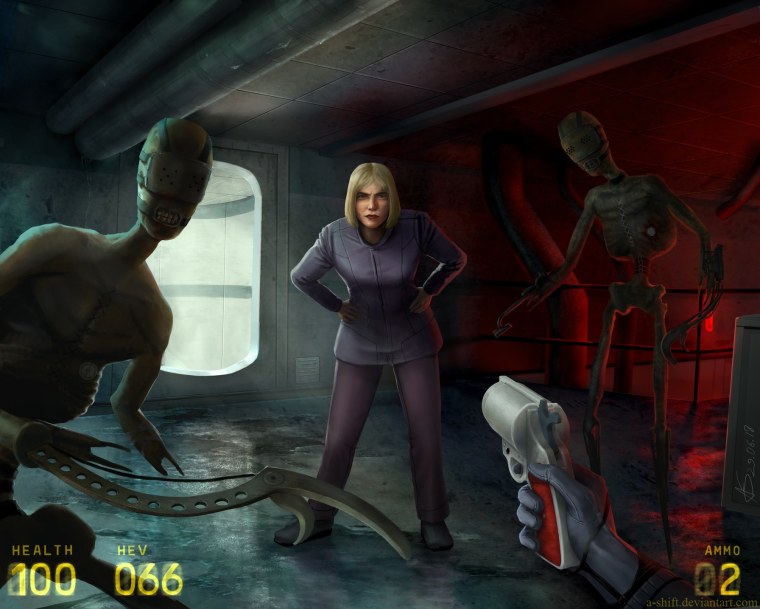 Халф лайф 2 бета Алекс