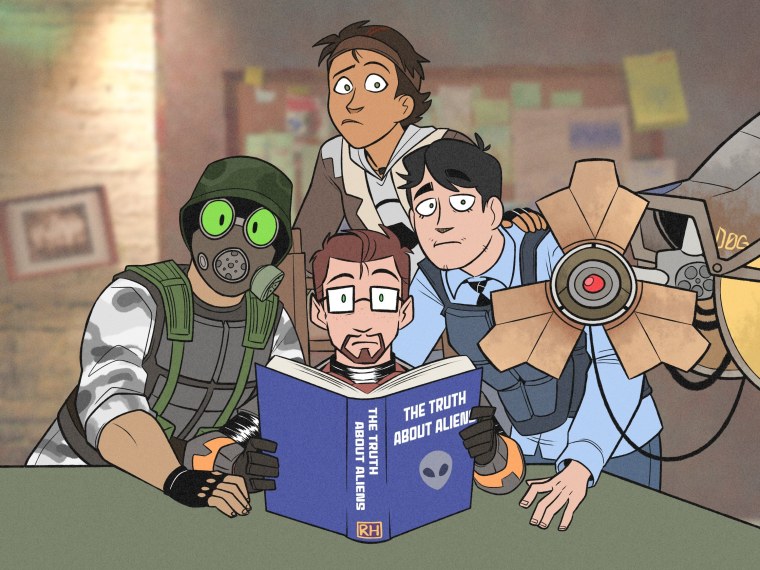 Барни Калхун халф лайф 2