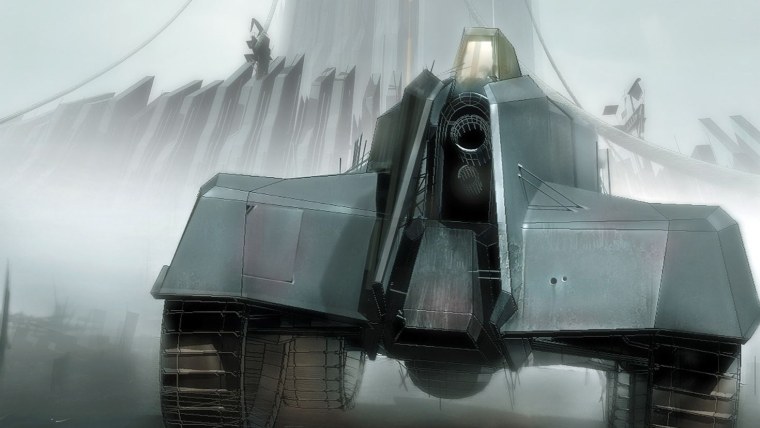 Виктор Антонов half Life 2 концепт