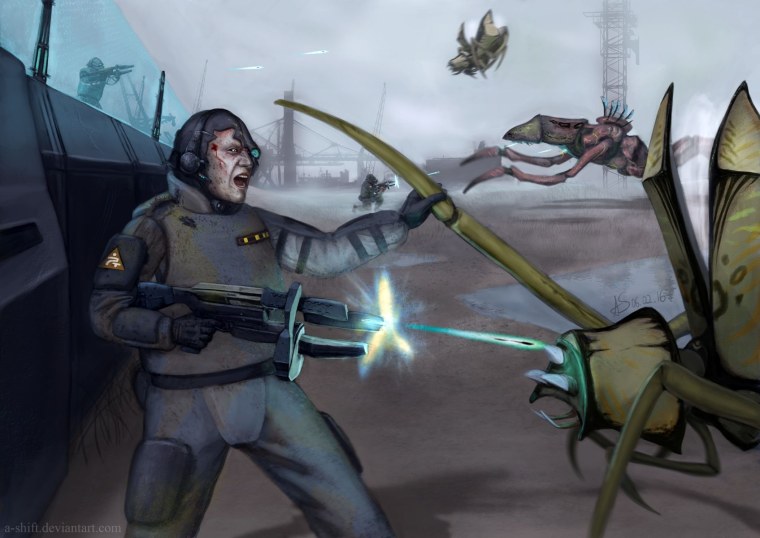 Комбайны half Life 2