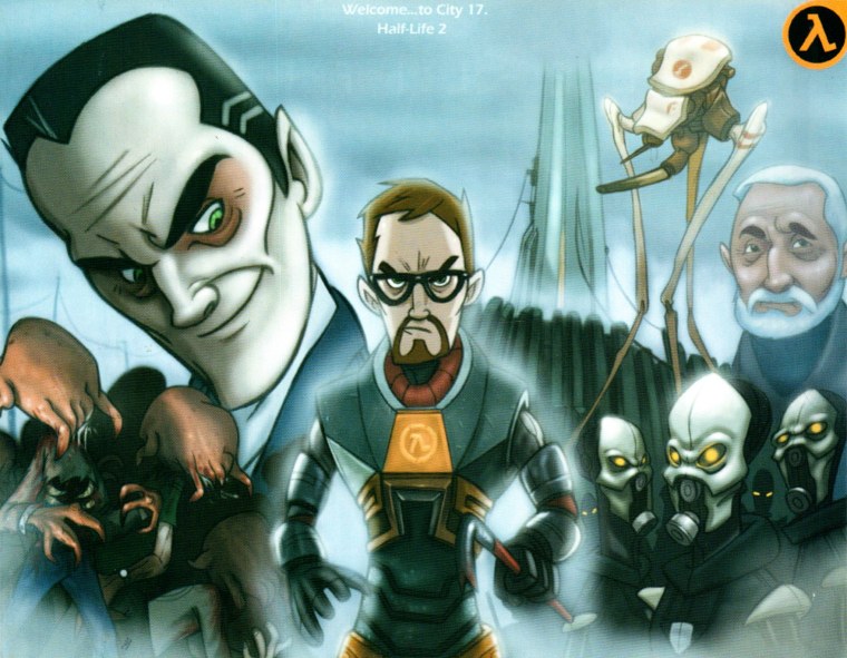 Half Life 1 Art