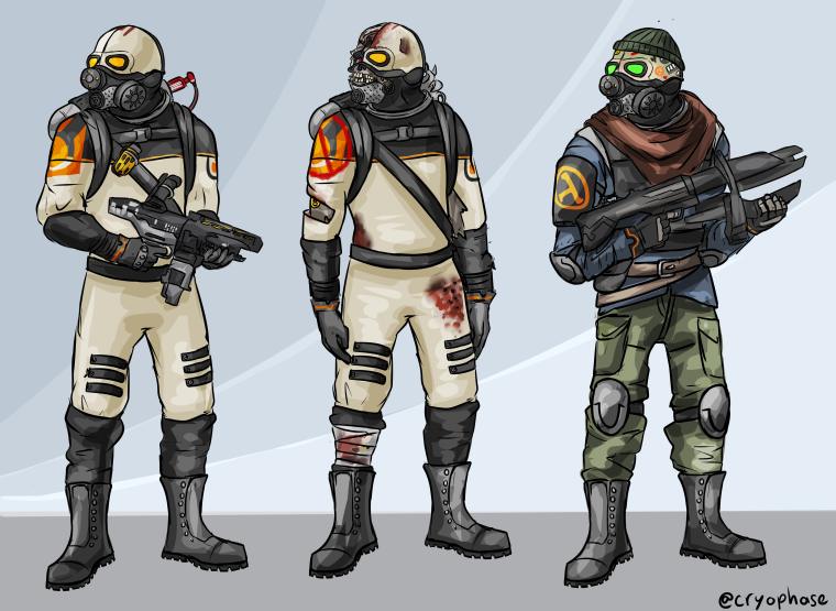 Half Life Alyx Concept