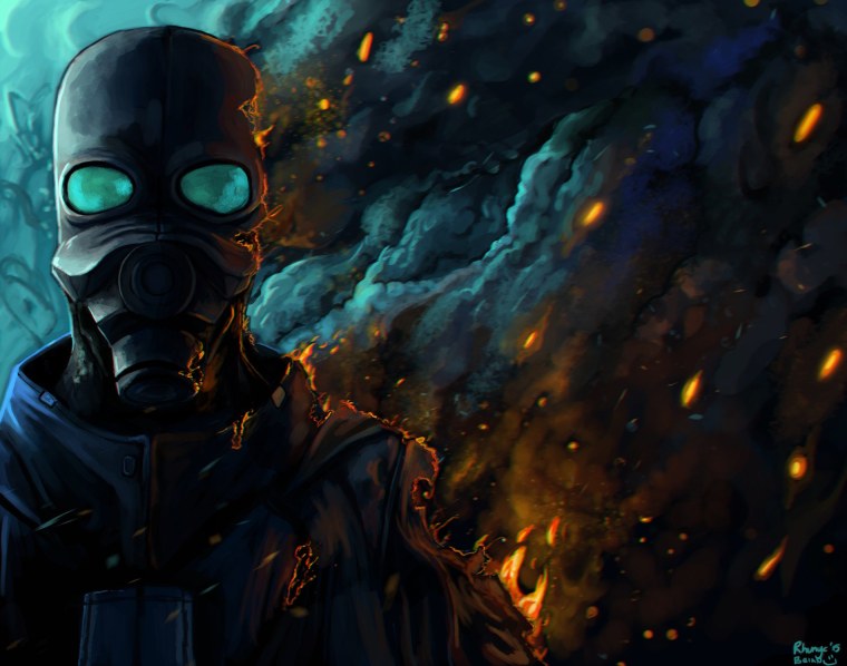 Гражданская оборона half Life 2 арт