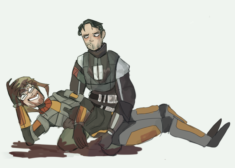 Иван Космобайкер half Life 2