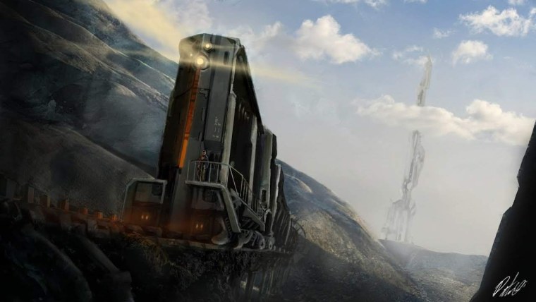 Half Life 2 поезд