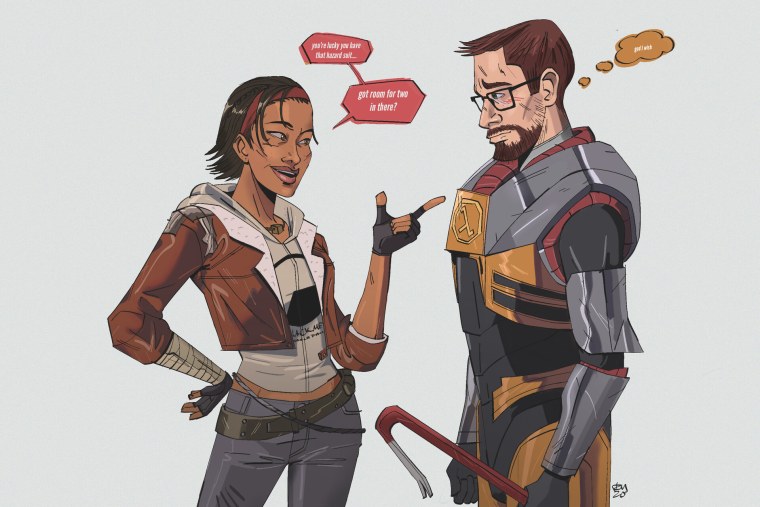 Half Life костюм HEV