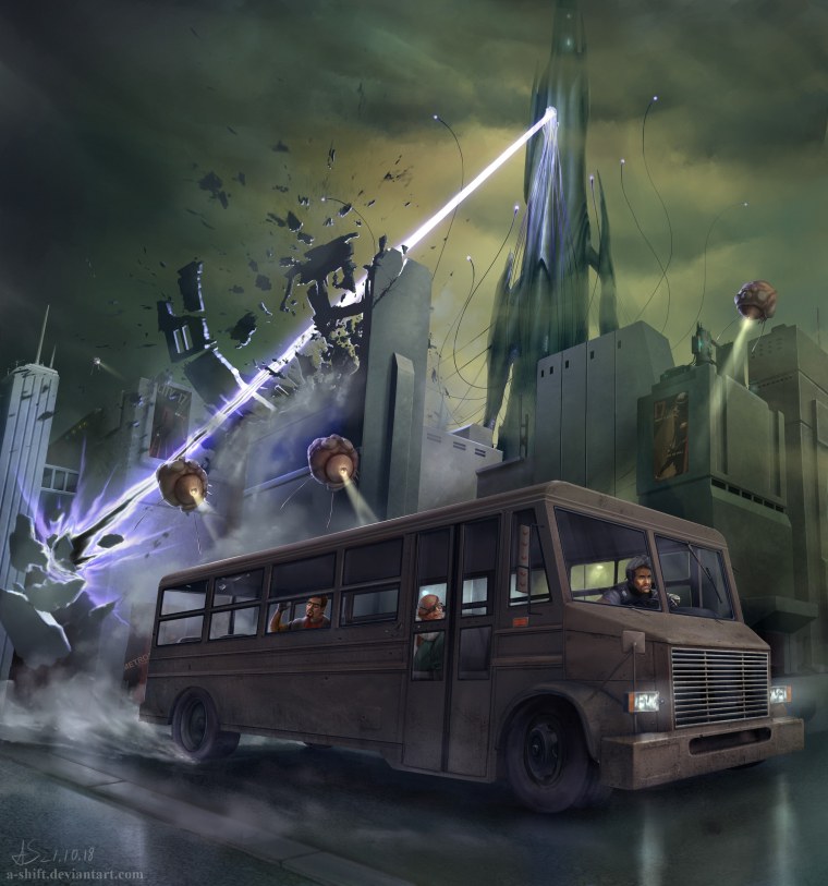 Халф лайф 2 Сити 17 арт