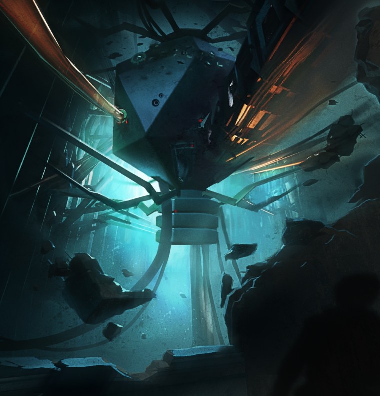 Portal 2 GLADOS Concept Art