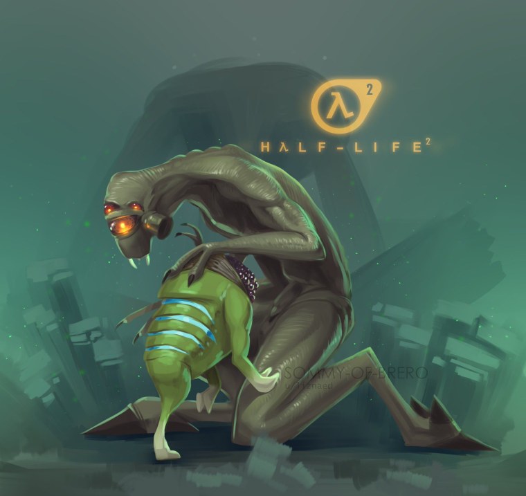 Халф лайф 2 солдаты Альянса арт