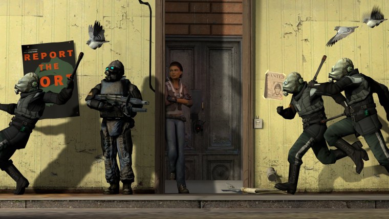 Гордон Фримен и Аликс