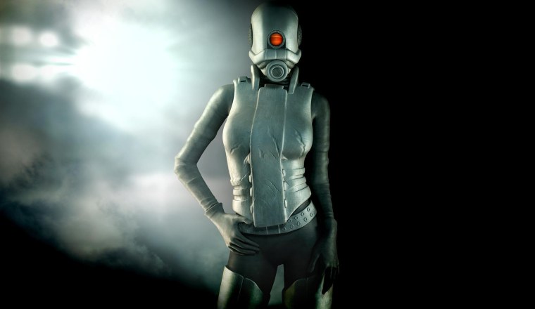 Half Life 2 Алекс арт