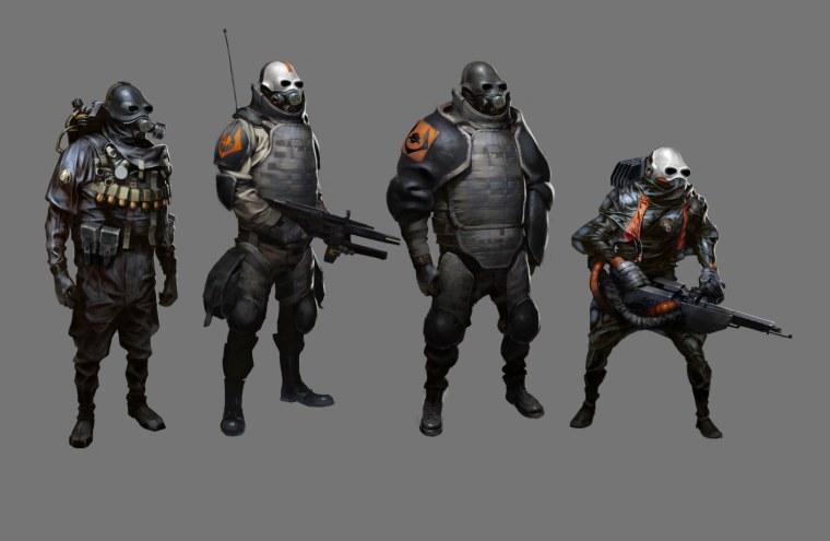 Халф лайф солдаты арт