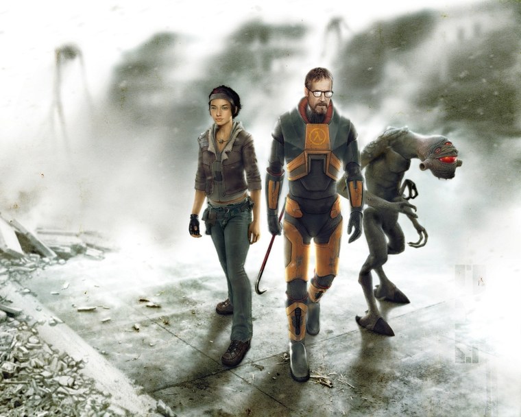 Half Life 2 концепт Цитадели