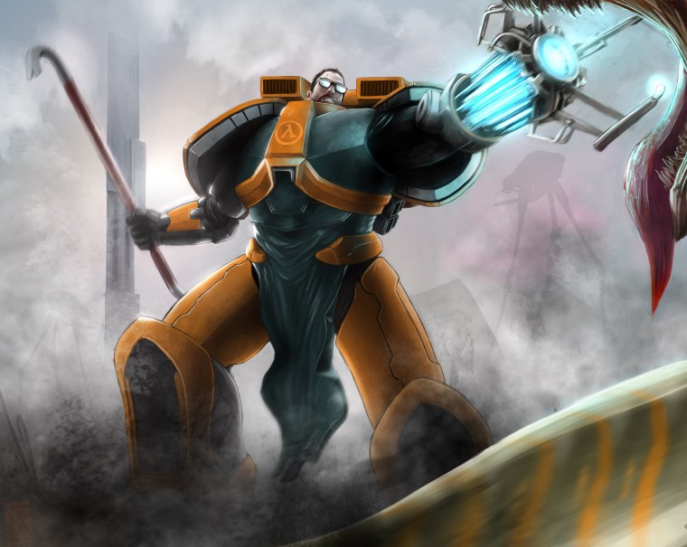 Half-Life 2 Пустошь арт