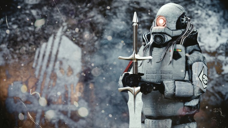 Барни Калхаун half Life Art