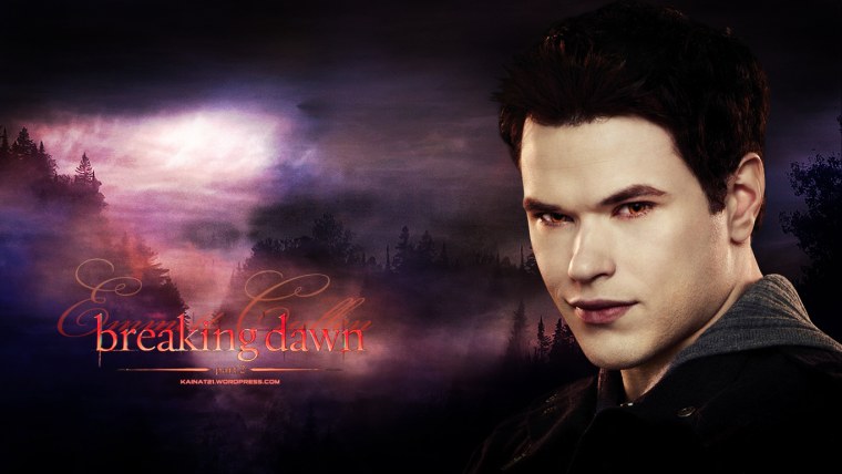 Эммет Каллен Сумерки Постер