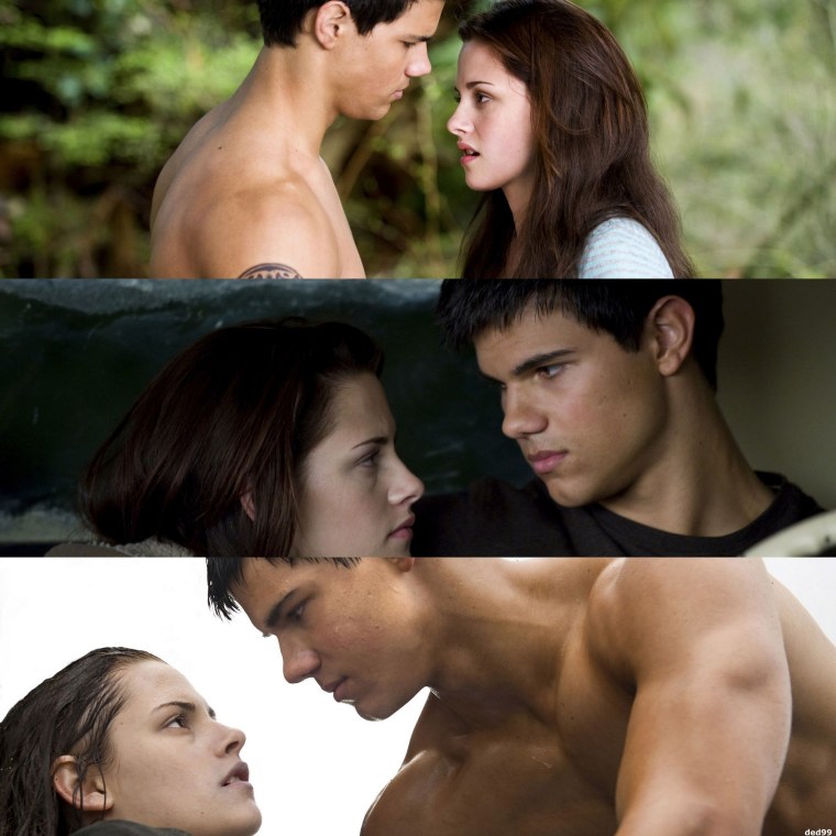 Белла Эдвард и Джейкоб