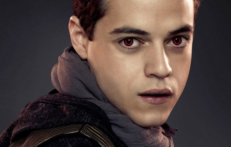 Сумерки сага рассвет рами малек