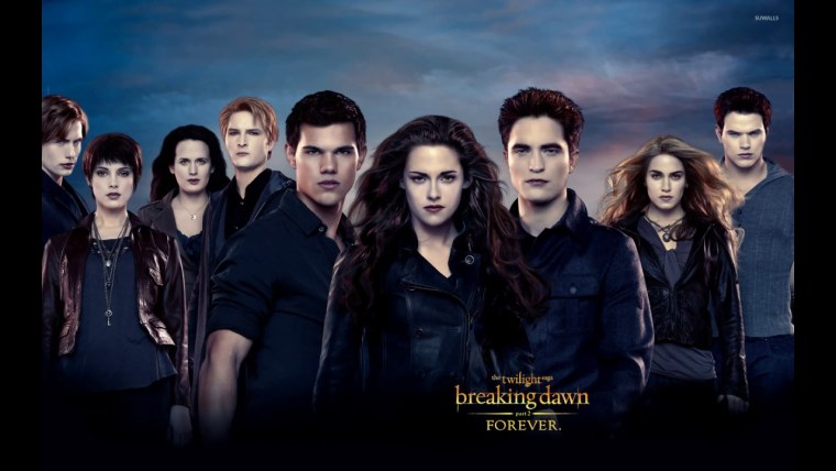 Сумерки сага рассвет фото из фильма