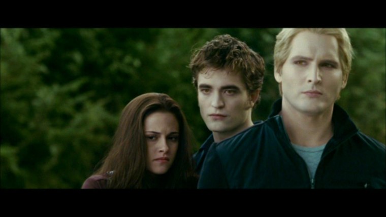 Сумерки сага затмение часть 1