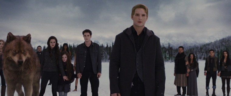 Сумерки рассвет Карлайл