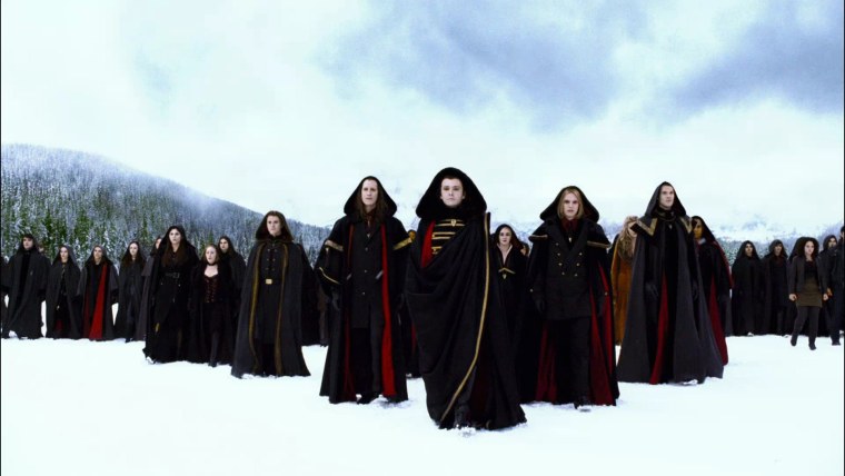 Сумерки клан Вольтури