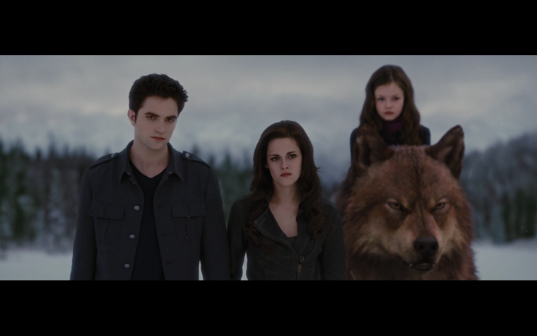 Сумерки 2 часть новолуние