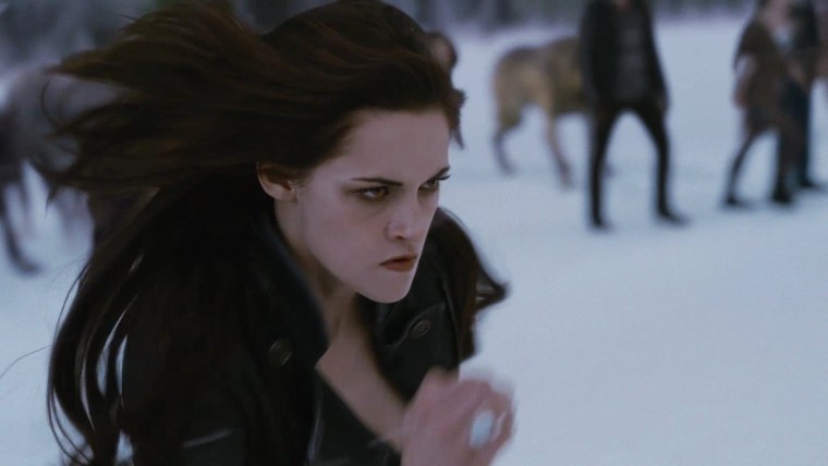 Кристен Стюарт рассвет часть 2