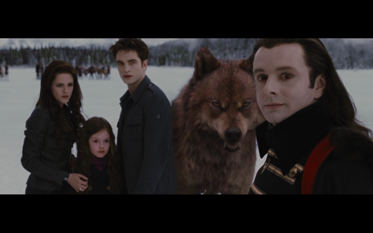 Сумерки сага рассвет 2 битва