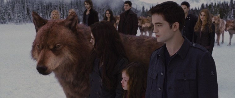 Сумерки Джейкоб сага рассвет 2