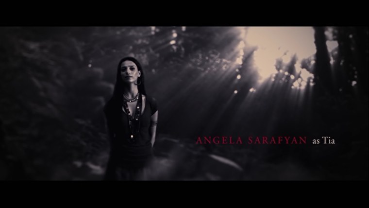 Анджела Сарафян Сумерки сага