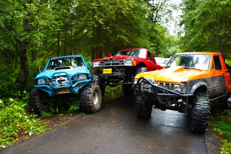 Toyota Hilux 4x4 off Road