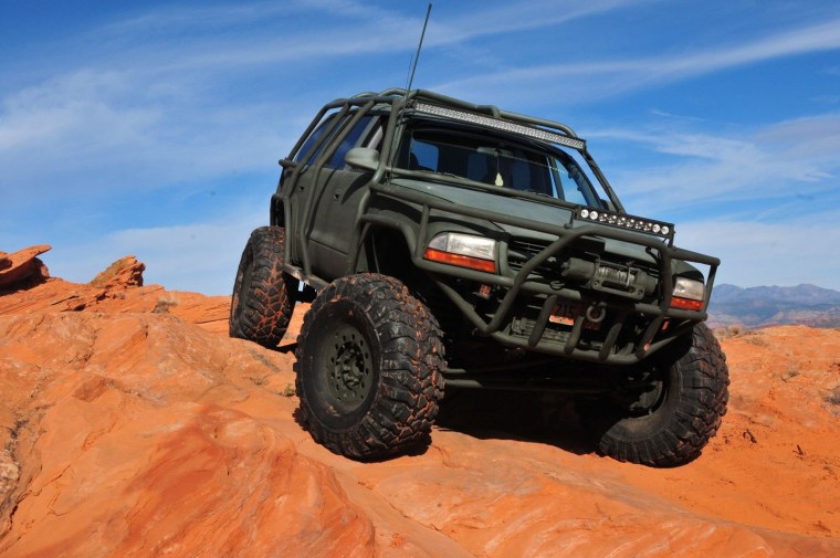 Додж Дюранго оффроад