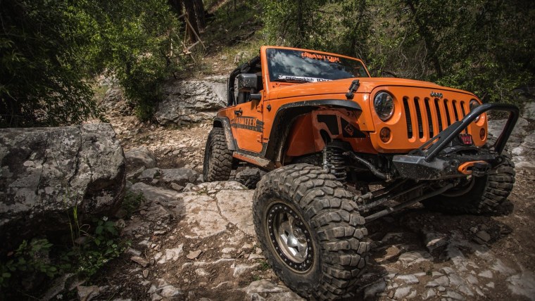 Jeep Wrangler off Road
